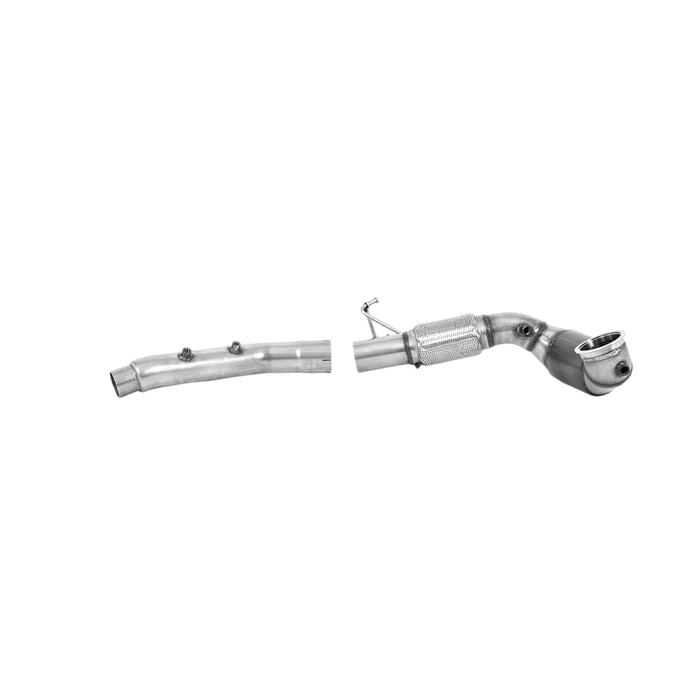 Milltek Large Bore Downpipe and Hi-Flow Sports Cat Exhaust Seat Cupra Formentor 2.0TSI 245ps (MQB Evo OPF/GPF Equipped Models) 22-25 - Image 4