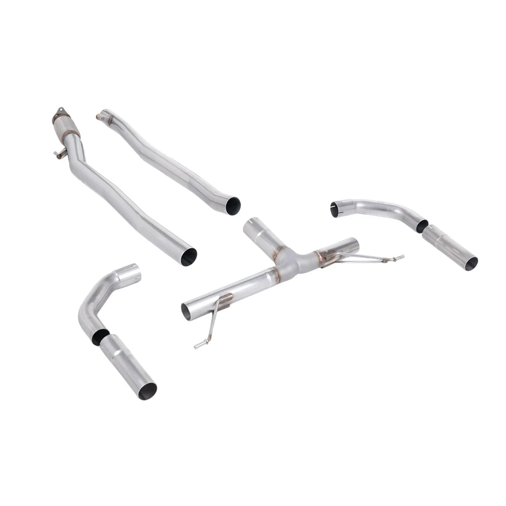 Milltek Cat Back Exhaust Mercedes CLA-Class CLA35 AMG 2.0 Turbo Coupe and Shooting Brake (Non-OPF/GPF Models) 19-25 - Image 2