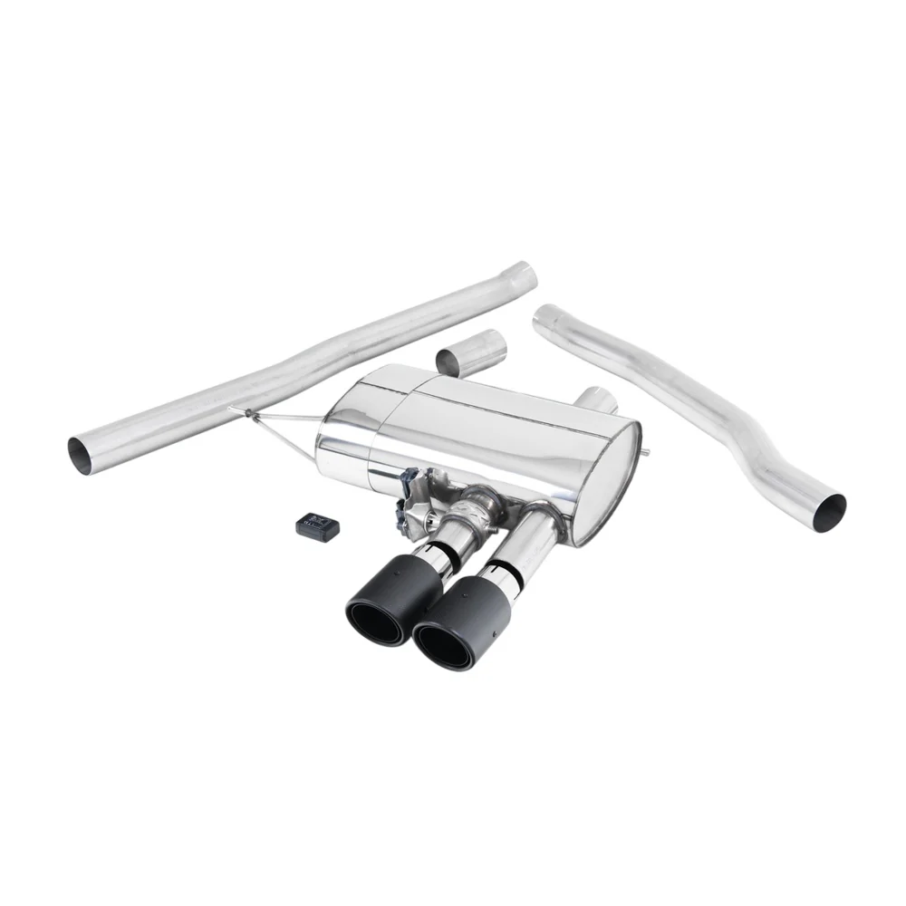 Milltek Cat Back Exhaust New Mini Mk3 (F56) Mini Cooper S 2.0 Turbo (Rest of World) 14-25 - Image 9