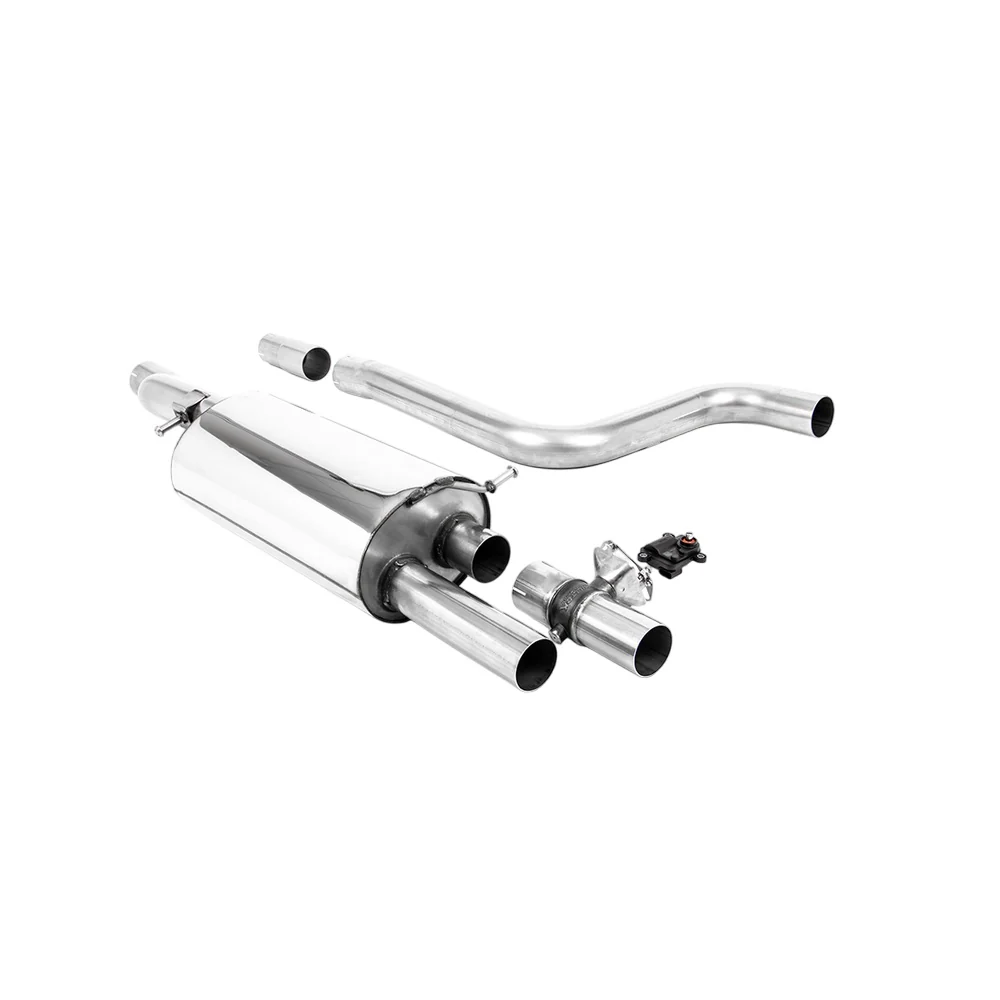 Milltek Particulate Filter-back Exhaust Ford Puma ST 1.5 200ps EcoBoost (OPF/GPF Equipped) 20-23