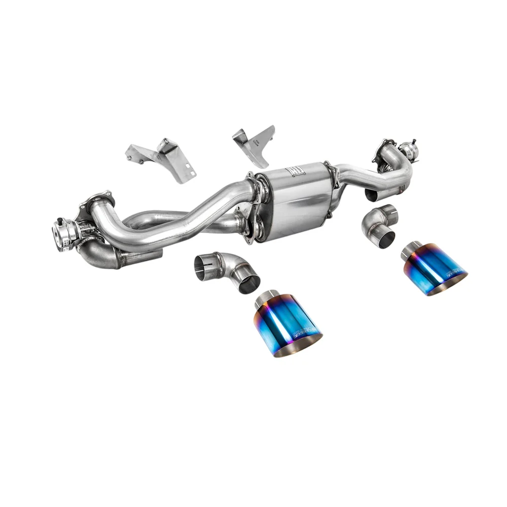 Milltek Particulate Filter-back Exhaust Porsche Cayman 718 GT4 4.0 (OPF/GPF Equipped Cars Only Post Feb 2020 build PDK Cars only) 20-25 - Image 4