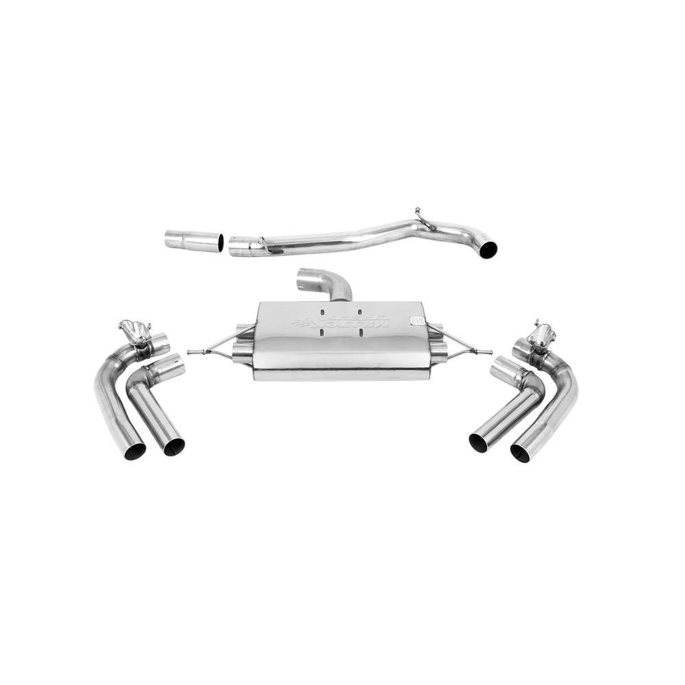 Milltek Particulate Filter-back Exhaust Seat Cupra Formentor 2.0 TFSi 4Drive 310PS 21-25 - Image 3