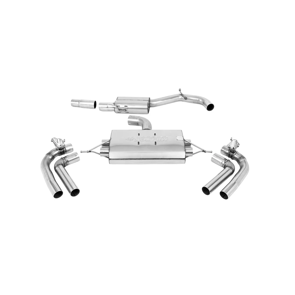 Milltek Particulate Filter-back Exhaust Seat Cupra Formentor 2.0 TFSi 4Drive 310PS 21-25 - Image 4