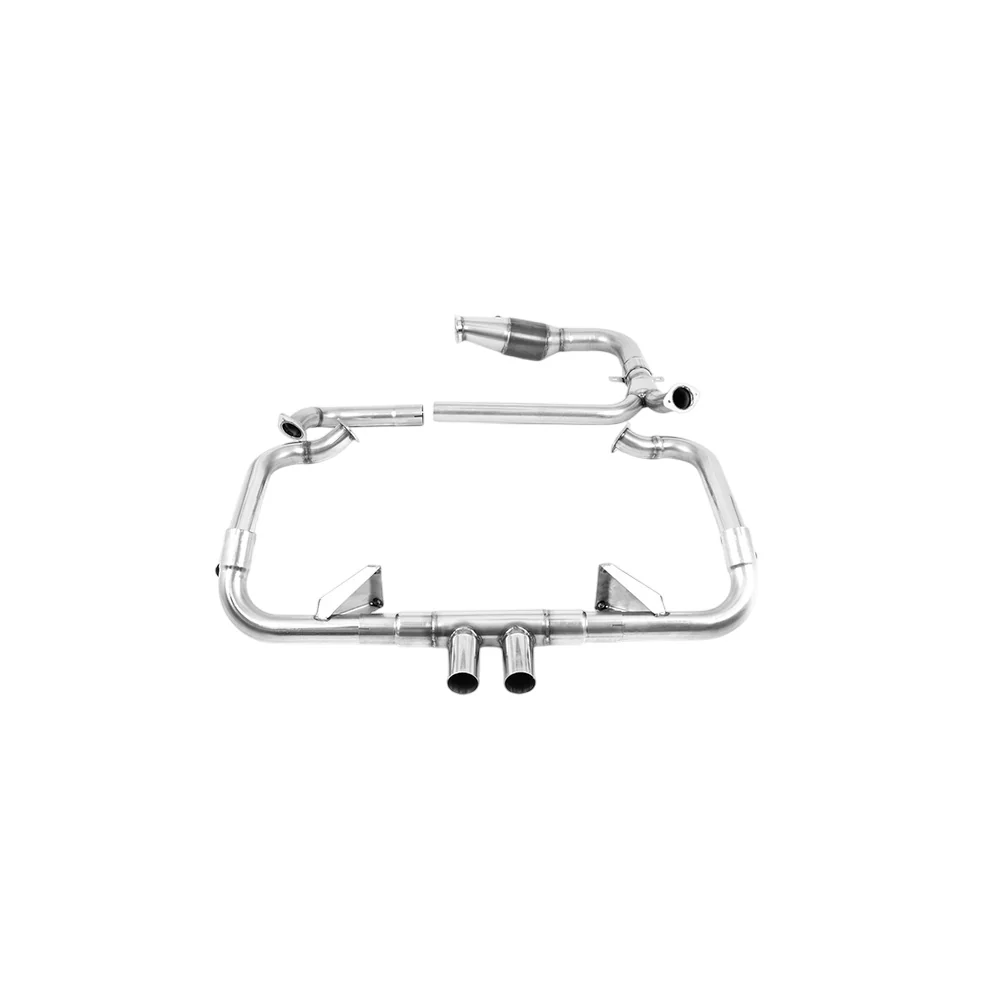 Milltek Full System (including Hi-Flow Sports Cat) Exhaust Porsche Boxster 718 GTS 2.5T 16-22 - GPF Only - Image 5