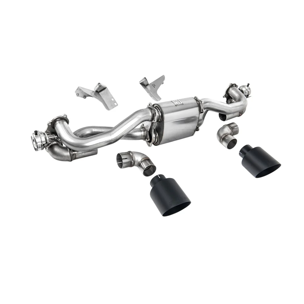 Milltek Particulate Filter-back Exhaust Porsche Cayman 718 GT4 4.0 (OPF/GPF Equipped Cars Only Post Feb 2020 build Manual Cars only) 20-25 - Image 2