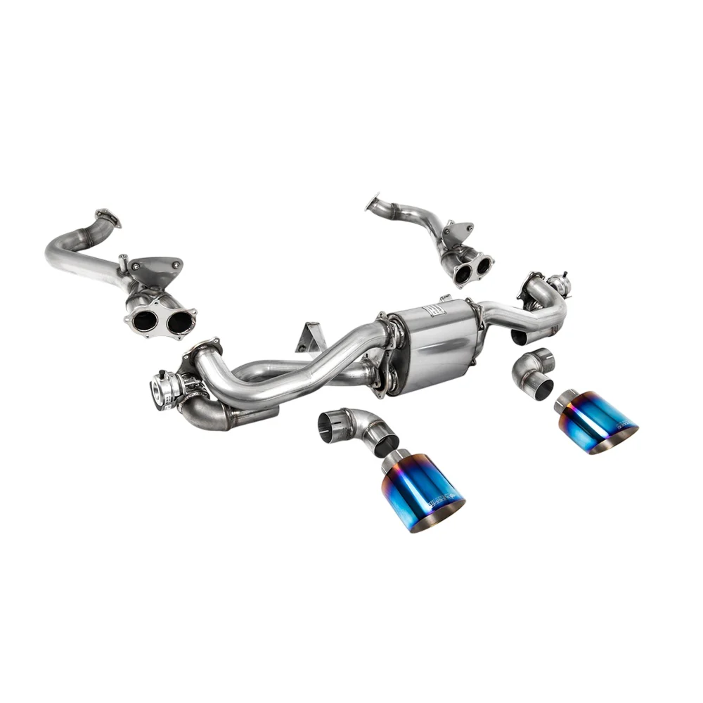 Milltek GPF/OPF Bypass Exhaust Porsche Cayman 718 GT4 4.0 (OPF/GPF Equipped Cars Only Pre Feb 2020 build only) 20-25 - Image 2