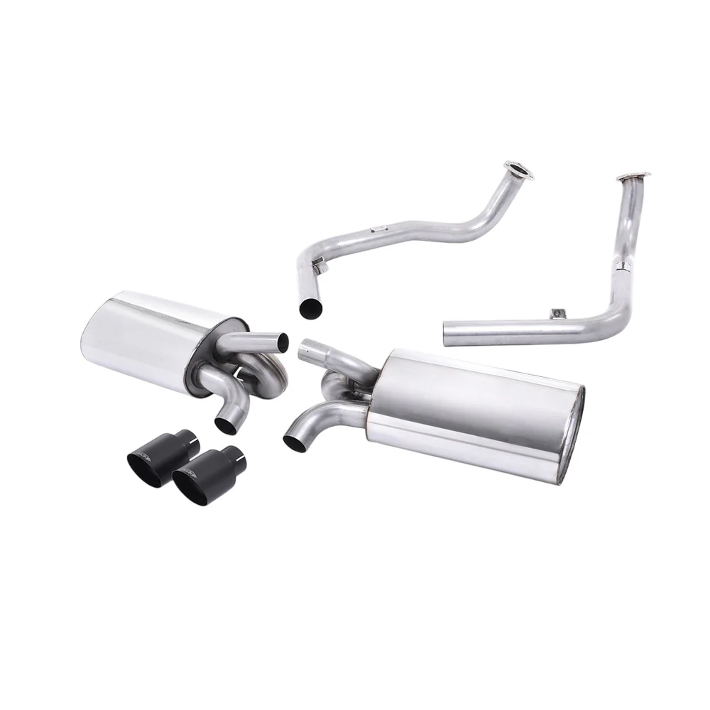 Milltek Cat Back Exhaust Porsche Cayman S 3.4 987 Gen1 06-09 - Image 2