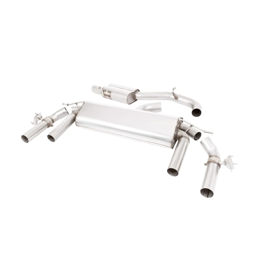 Milltek Cat Back Exhaust Seat Ateca Cupra 300 4Drive (GPF/OPF Models Only NON MQB EVO 4) Inc Facelift Models 19-25 - Image 4
