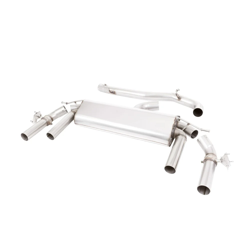 Milltek Cat Back Exhaust Seat Ateca Cupra 300 4Drive (GPF/OPF Models Only NON MQB EVO 4) Inc Facelift Models 19-25 - Image 8
