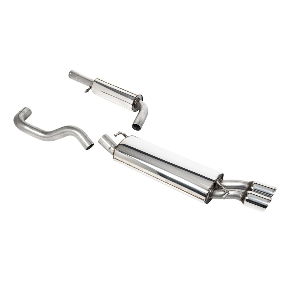 Milltek Cat Back Exhaust Seat Leon 1.8T Sport and Cupra 180PS 00-05 - Image 2