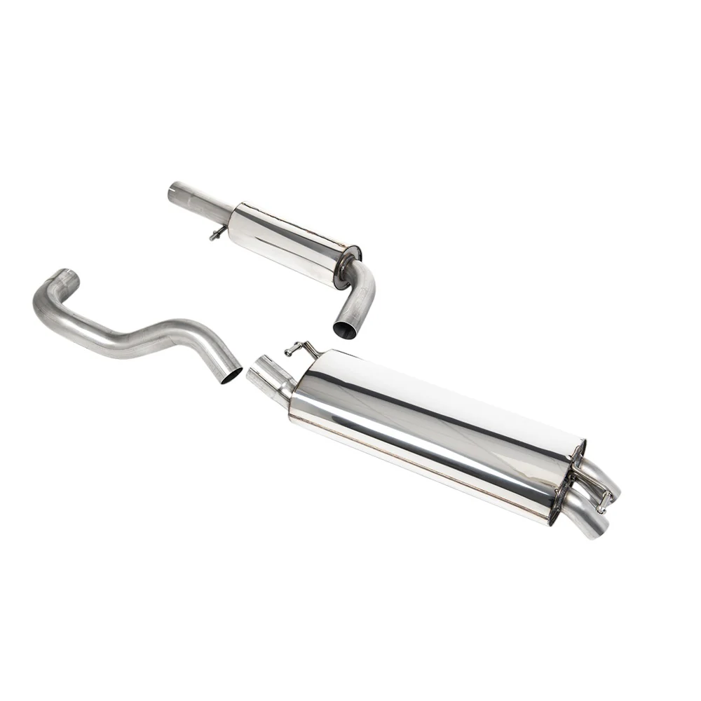 Milltek Cat Back Exhaust Seat Leon Cupra 1.9 TDi 90PS / 110PS / 150PS 00-05 - Image 4