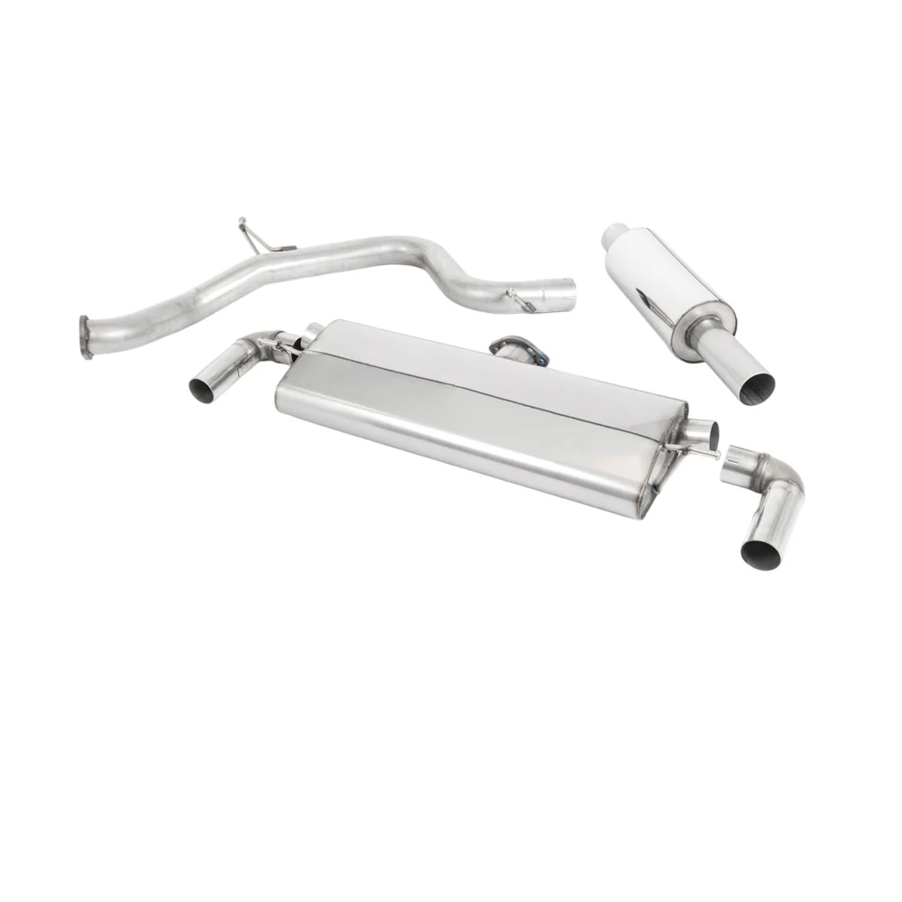 Milltek Cat Back Exhaust Seat Leon Cupra 290 3 and 5-Door Hatch (GPF/OPF Equipped Models Only) 19-20 - Image 4