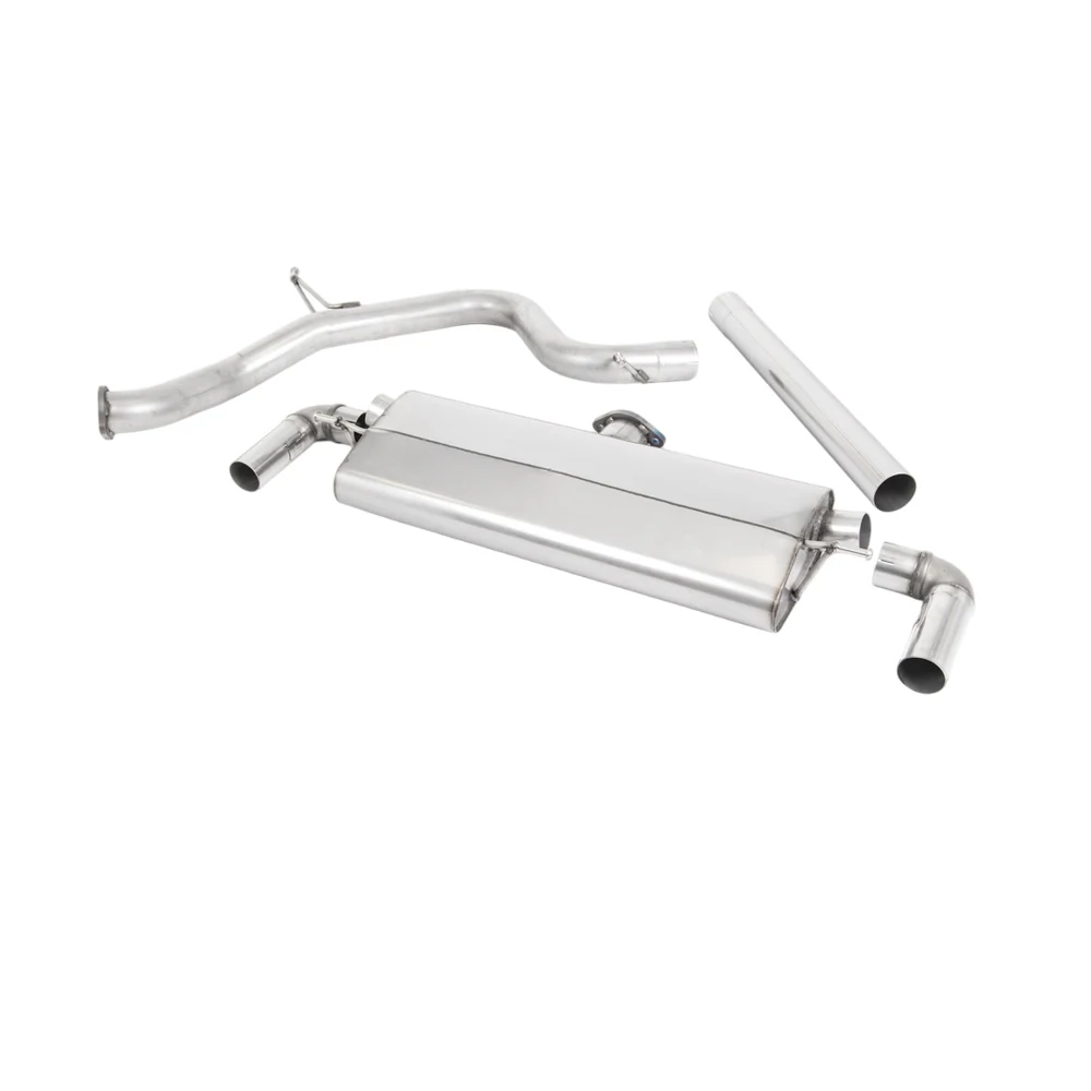 Milltek Cat Back Exhaust Seat Leon Cupra 290 3 and 5-Door Hatch (GPF/OPF Equipped Models Only) 19-20 - Image 5