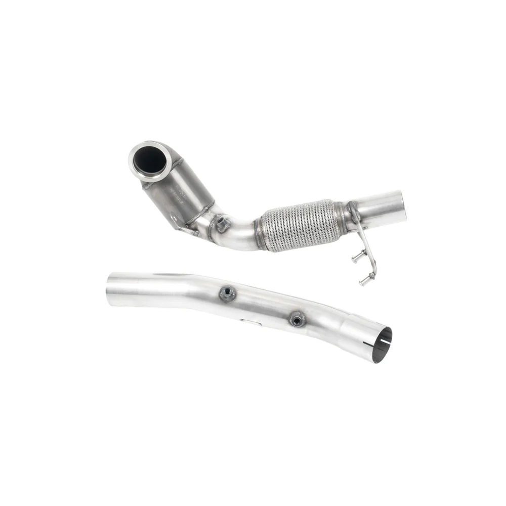 Milltek GPF/OPF Bypass Exhaust Seat Leon Cupra 290 3 and 5-Door Hatch (GPF/OPF Equipped Models Only) 19-20 - Image 4
