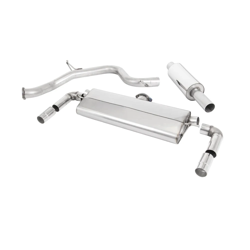 Milltek Cat Back Exhaust Seat Leon Cupra 300 2.0 TSI (Non-OPF/GPF Models) 18-19 - Image 11
