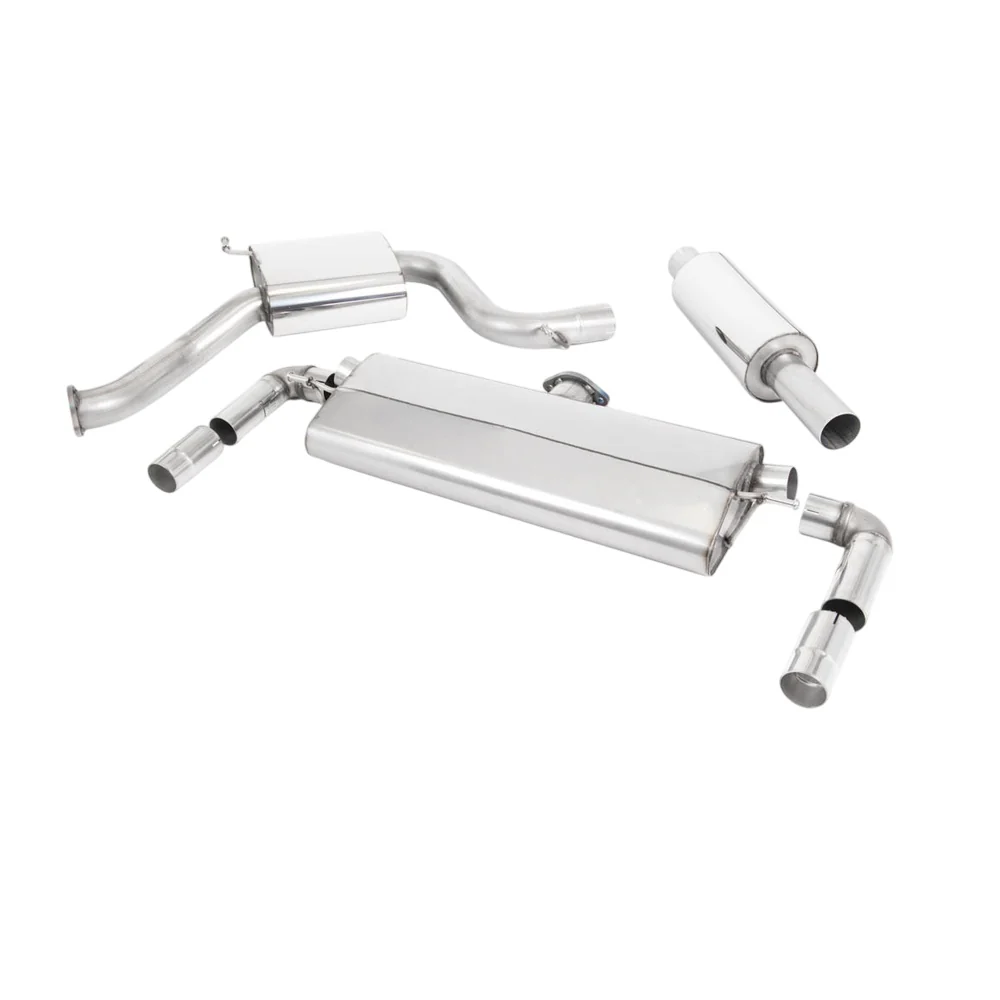 Milltek Cat Back Exhaust Seat Leon Cupra 300 2.0 TSI (Non-OPF/GPF Models) 18-19 - Image 4