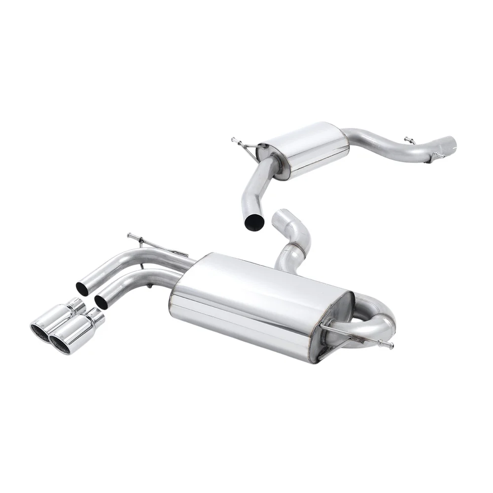 Milltek Cat Back Exhaust Seat Leon FR 2.0 T FSI 200-211PS 06-13 - Image 2