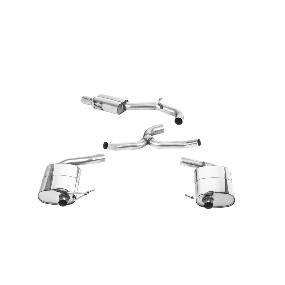 Milltek Cat Back Exhaust Seat Leon ST Cupra 300 (4x4) Estate / Station Wagon / Combi (OPF/GPF Equipped Only) 19-20 - Image 3