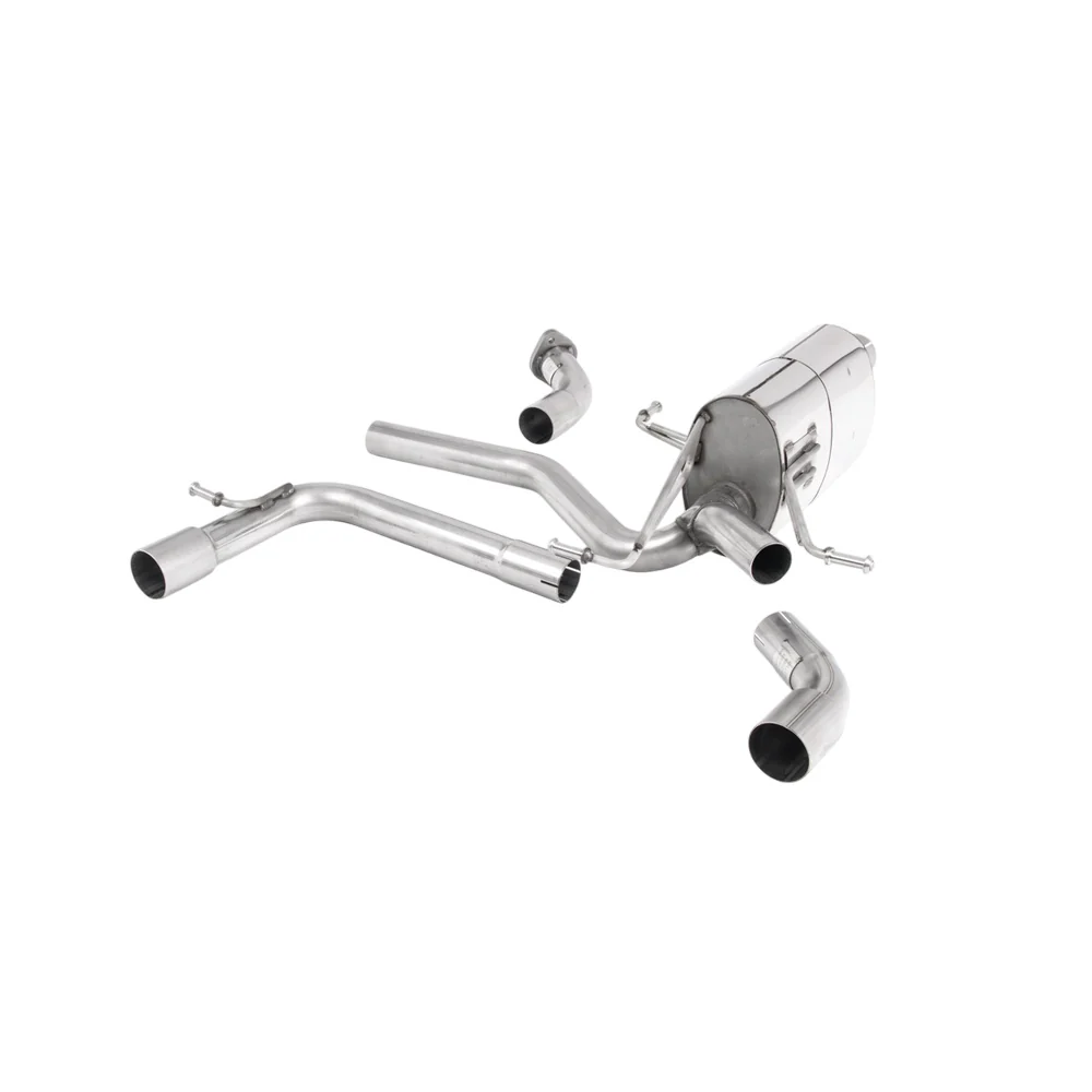Milltek Front Pipe-back Exhaust Suzuki Swift Sport 1.4 BoosterJet (Non Hybrid and without GPF/OPF) 17-25 - Image 2