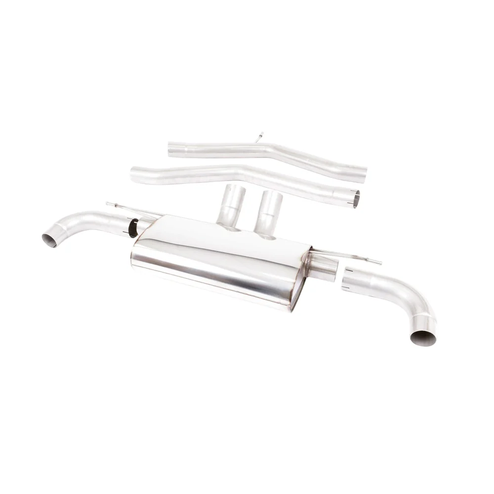 Milltek Particulate Filter-back Exhaust Toyota Supra A90 Coupe 3.0 Turbo (UK/European with OPF/GPF) Both Auto and Manual Models 19-25 - Image 3