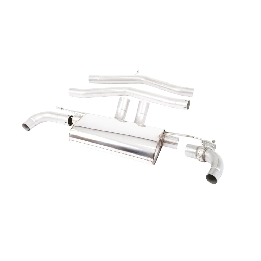 Milltek Front Pipe-back Exhaust Toyota Supra A90 Coupe 3.0 Turbo (USA/ROW without OPF/GPF) Both Auto and Manual Models 19-25 - Image 2