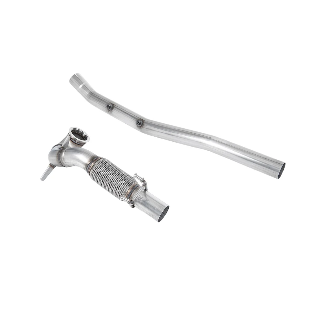 Milltek Large-bore Downpipe and De-cat Exhaust Volkswagen Arteon 2.0TSI 280PS 4Motion (OPF/GPF Vehicles Only) 19-25 - Image 2