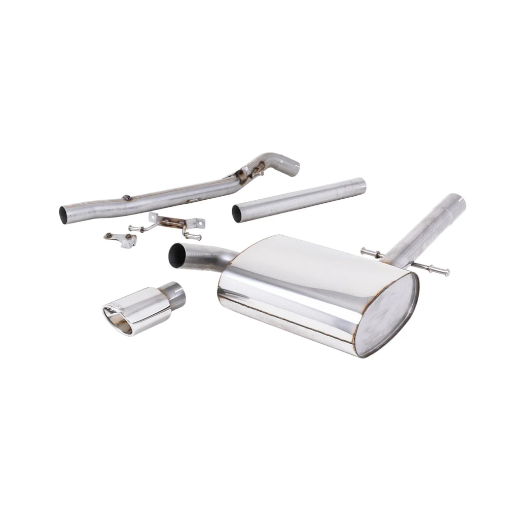 Milltek Cat Back Exhaust Volkswagen Corrado VR6 88-91