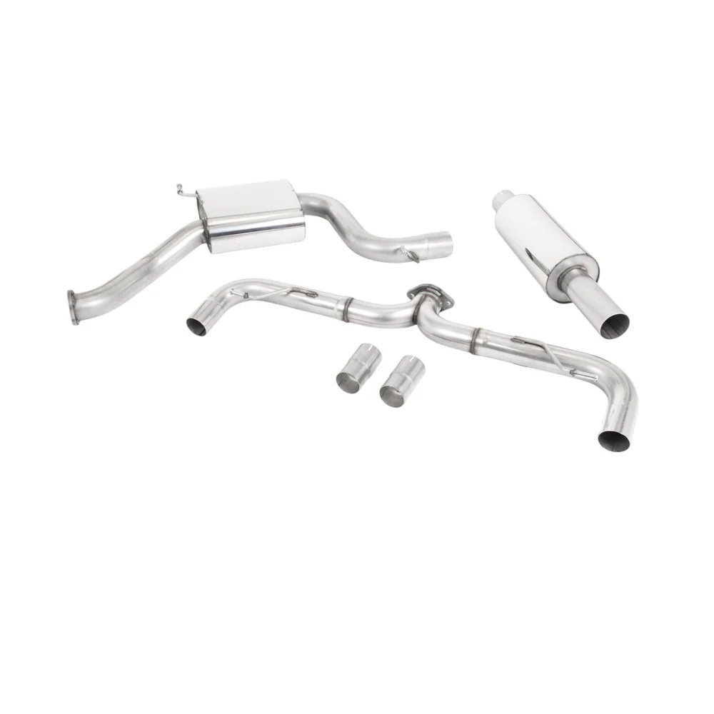 Milltek Cat Back Exhaust Volkswagen Golf Mk7.5 GTi (Non Performance Pack Models and Non-GPF Equipped Models Only) 17-18 - Image 15