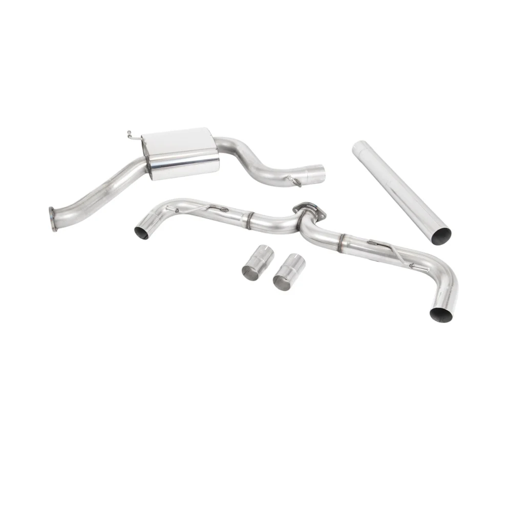 Milltek Cat Back Exhaust Volkswagen Golf Mk7.5 GTi (Non Performance Pack Models and Non-GPF Equipped Models Only) 17-18 - Image 7