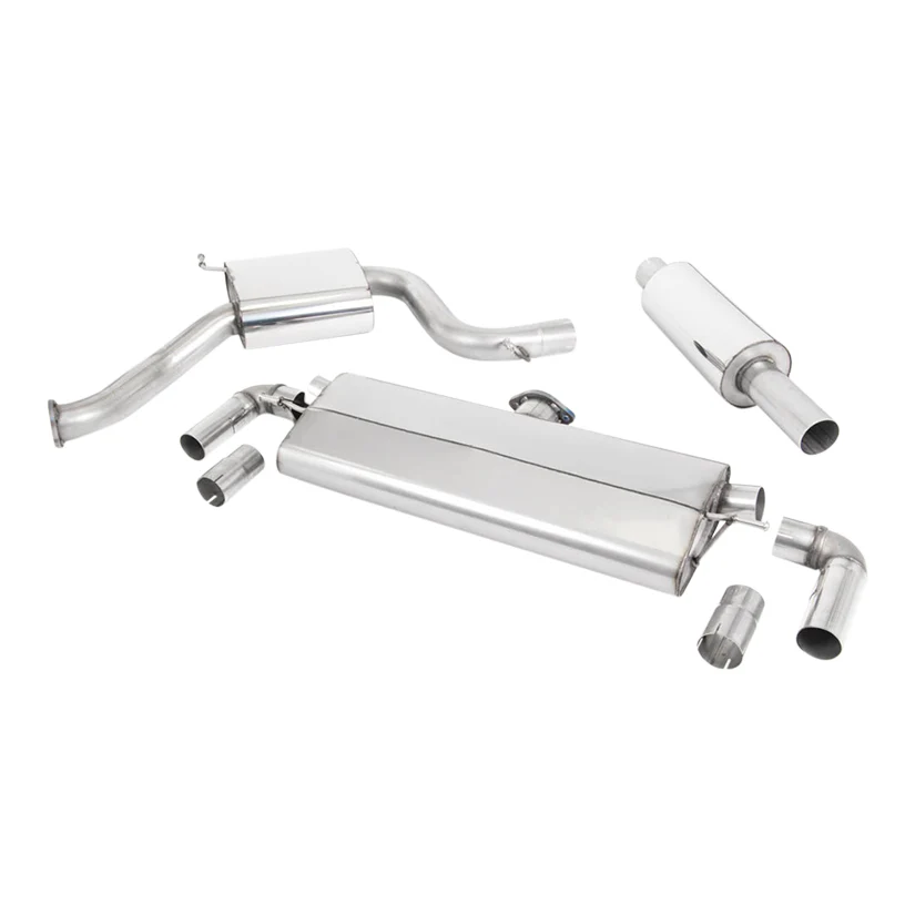 Milltek Volkswagen Golf MK7.5 GTi (Performance Pack Models & Non OPF/GPF Equipped Models Only) 2017-2018 Cat-back Exhaust - Image 4