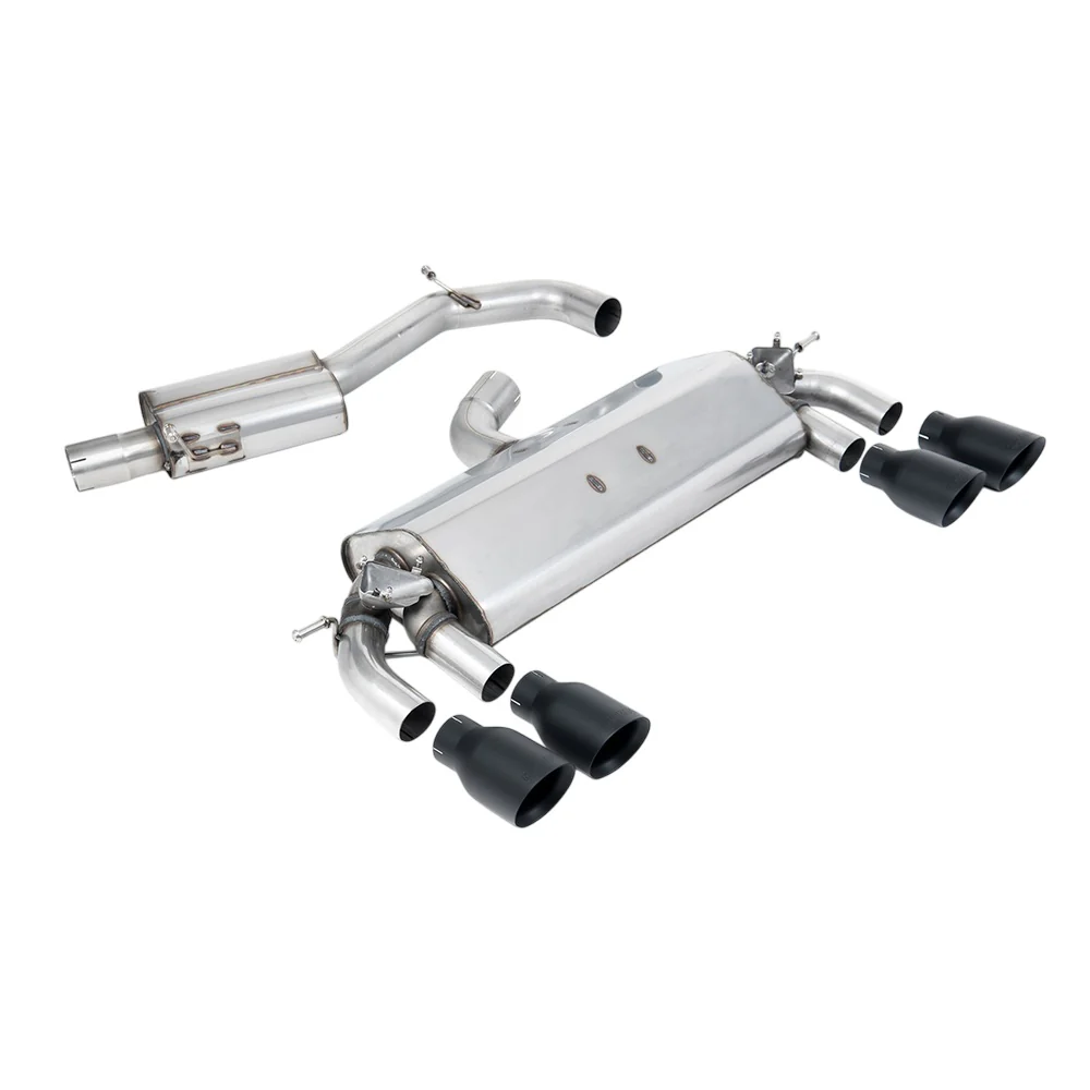 Milltek Cat Back Exhaust Volkswagen Golf Mk7 R 2.0 TSI 300PS (ECE Approved and 76.2mm Systems) 14-16 - Image 17