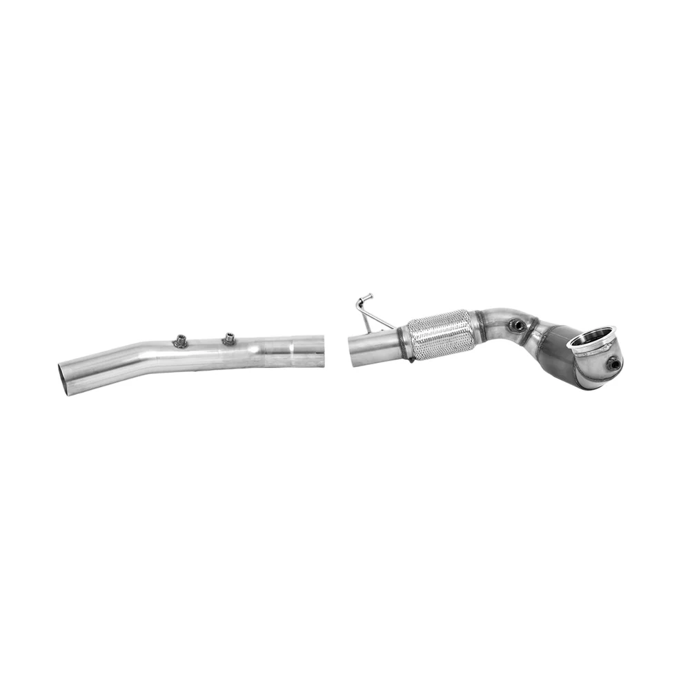 Milltek Large Bore Downpipe and Hi-Flow Sports Cat Exhaust Volkswagen Golf Mk8 GTi (245ps OPF/GPF Equipped Models Only) 20-25 - Image 3
