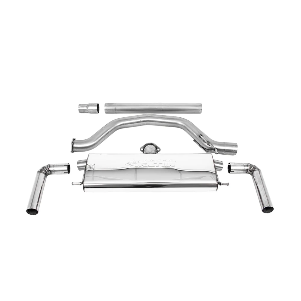 Milltek Particulate Filter-back Exhaust Volkswagen Golf Mk8 GTi (245ps OPF/GPF Equipped Models Only) 20-25 - Image 14