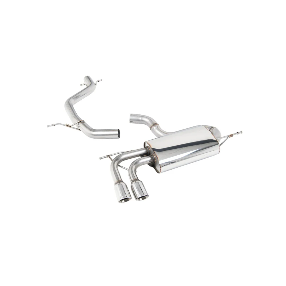 Milltek Cat Back Exhaust Volkswagen Scirocco GT 2.0 TSi 200PS 08-16