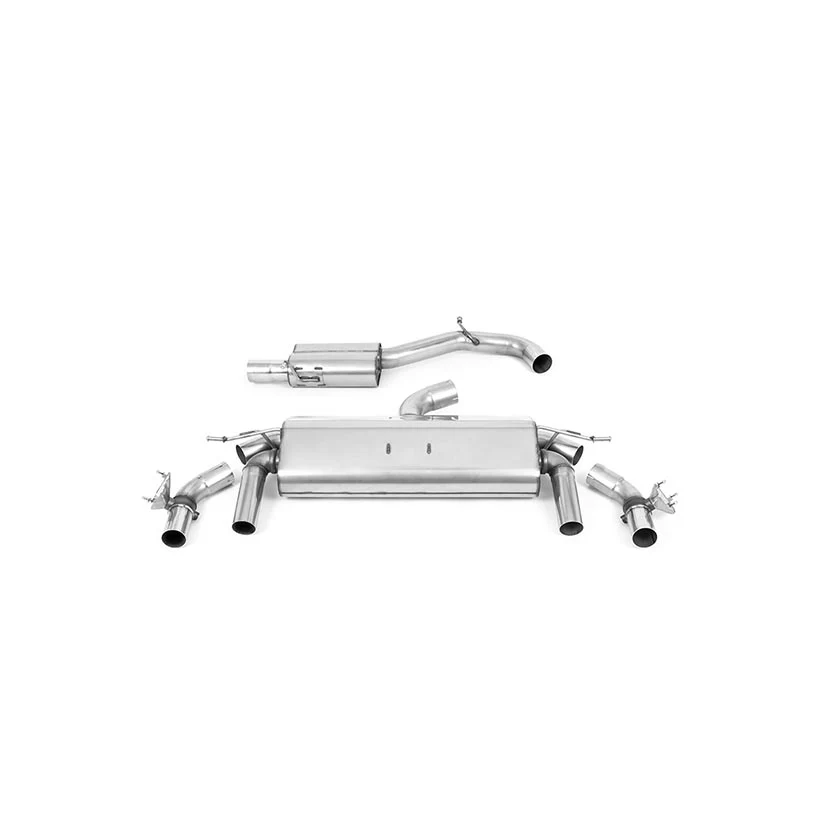 Milltek Volkswagen T-Roc R 2.0TSI 300ps (with OPF/GPF) 2019-2023 Cat-back Exhaust - Image 5