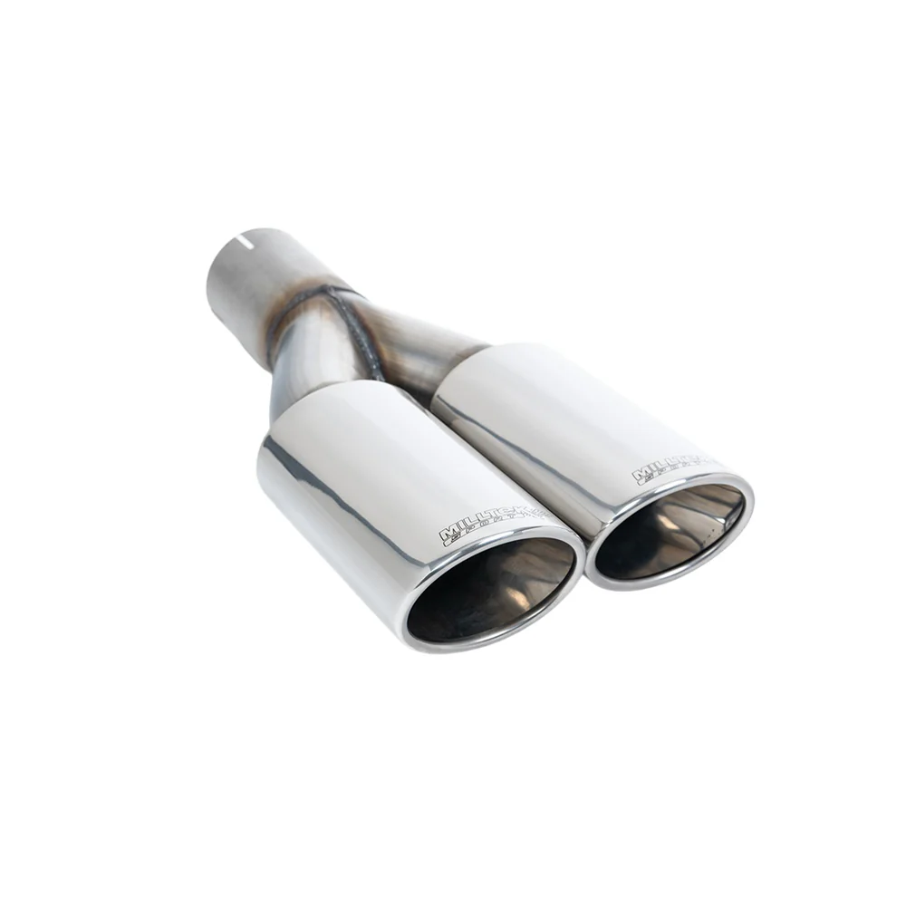 Milltek Cat Back Exhaust Volkswagen Transporter \ Caravelle T5 LWB 2.0 (140ps) 2WD and 4MOTION 10-15 - Image 4