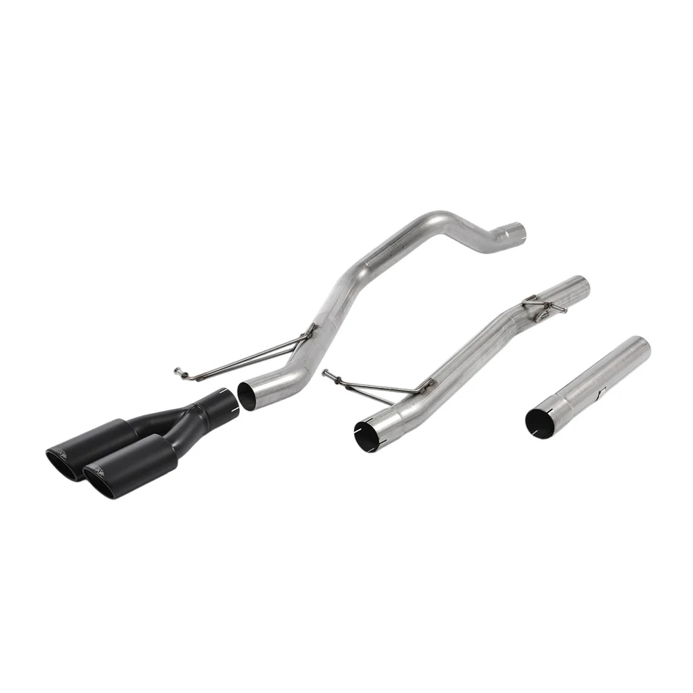 Milltek Cat Back Exhaust Volkswagen Transporter \ Caravelle T5 LWB 2.0 (140ps) 2WD and 4MOTION 10-15 - Image 5