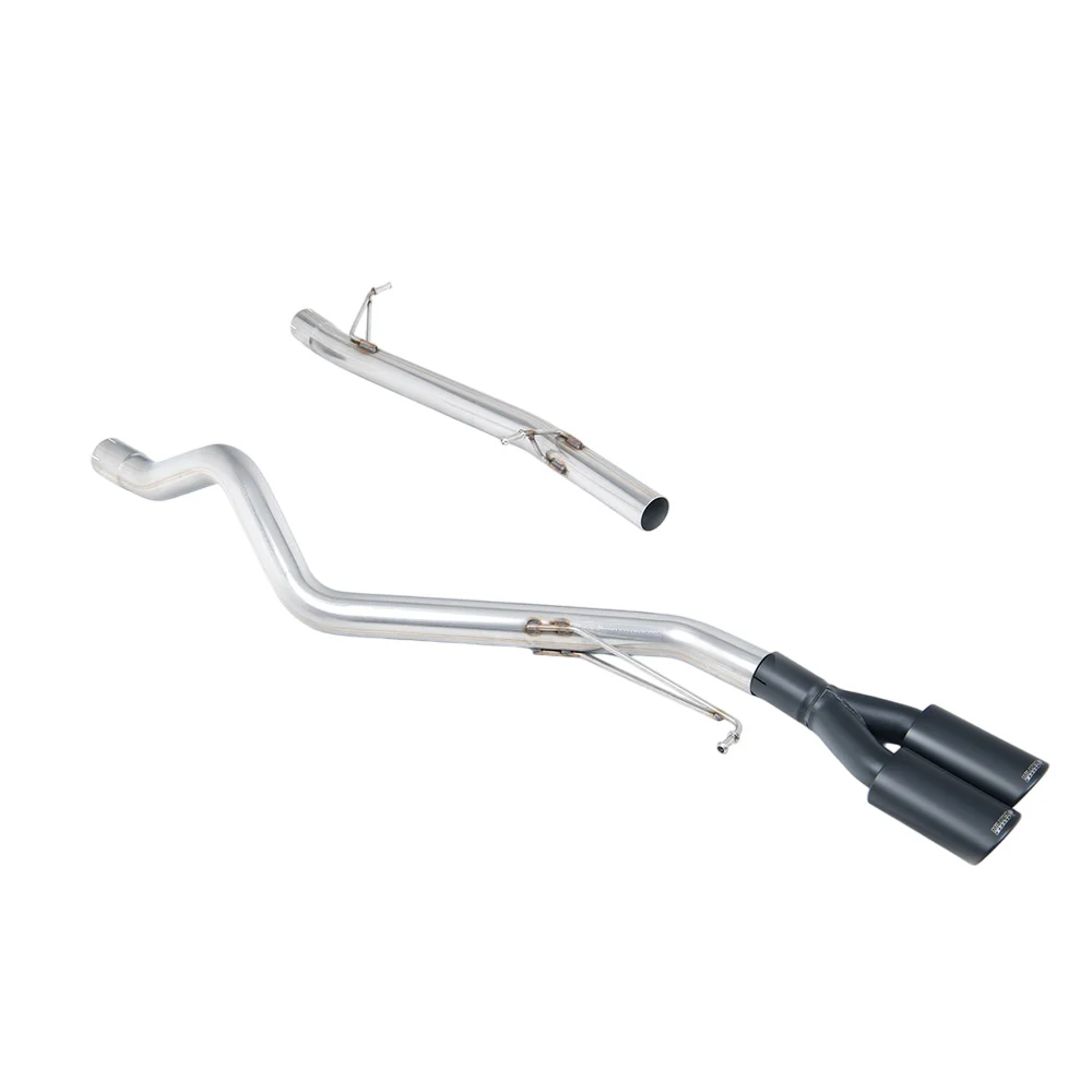 Milltek Particulate Filter-back Exhaust Volkswagen Transporter \ Caravelle T5 SWB 180PS 2.0 BiTDI 2WD and 4MOTION 10-15 - Image 2