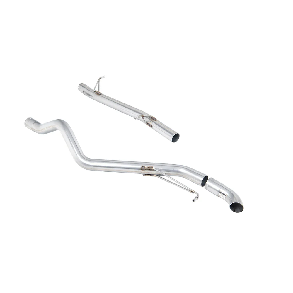 Milltek Particulate Filter-back Exhaust Volkswagen Transporter \ Caravelle T5 SWB 180PS 2.0 BiTDI 2WD and 4MOTION 10-15 - Image 6