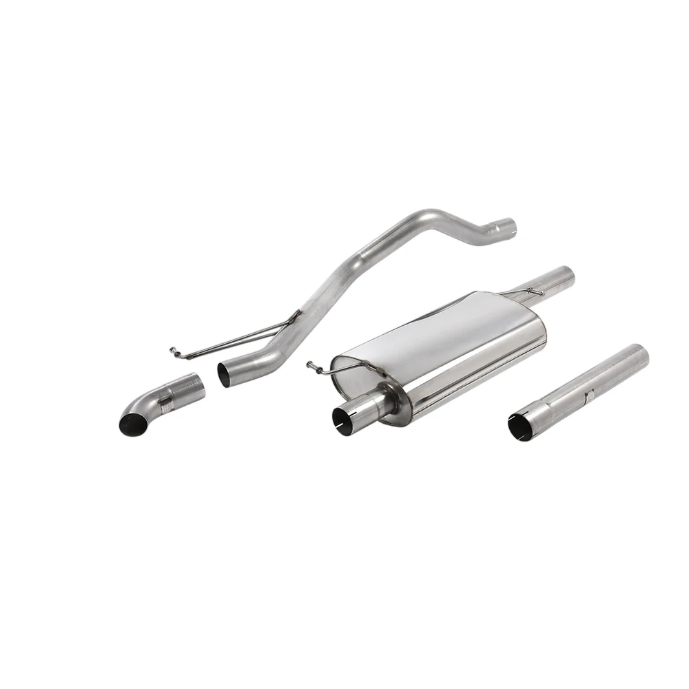Milltek Particulate Filter-back Exhaust Volkswagen Transporter \ Caravelle T6 LWB 150/180/204PS 2.0 BiTDI 2WD and 4MOTION 15-25 - Image 3
